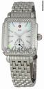 Michele Ladies Deco-16 Mother of Pearl Dial Steel Watch MWW06V000001