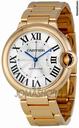 Cartier Ballon Bleu Medium 18k Rose Gold Watch W69004Z2