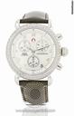 Michele CSX Polished Steel Case Ladies Watch MWW03C000281