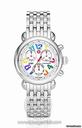 Michele CSX Day Carousel Stainless Steel Ladies Watch MWW03M000054