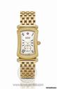 Michele Caber Park Diamond Gold-tone Stainless Steel Ladies Watch MWW16B000031
