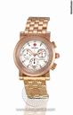 Michele Sport Sail Rose Gold-plated Stainless Steel Ladies Watch MWW01C000059