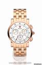Michele Sport Sail Rose Gold-plated Stainless Steel Ladies Watch MWW01C000064