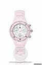 Michele Tahitian Pink Ceramic Ladies Watch MWW12A000004