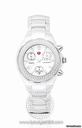 Michele Tahitian White Ceramic Ladies Watch MWW12A000001