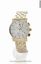 Michele Sport Sail Yellow Gold-plated Stainless Steel Ladies Watch MWW01C000106
