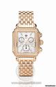 Michele Deco Day Rose Gold-tone Stainless Steel Ladies Watch MWW06P000109