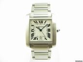 Cartier Tank Francaise mit 2 Jahren Garantie