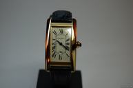 Cartier Tank Americaine  Oro Giallo