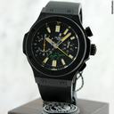Hublot Big Bang AYRTON SENNA Foudroyante Rattrapante BLACK CERAMIC