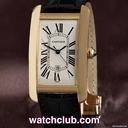 Cartier Tank Americaine Large - Yellow gold