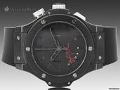 Hublot Big Bang LTD ED Ayrton Senna Rattrapante Chronograph (500 Pieces) - 44mm Ceramic & Titanium - 309.CM.134.RX.AES07