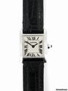 Cartier 18k white gold ladies Tank American
