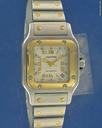 Cartier Santos Galbee Automatic Gold/Steel
