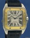 Cartier Santos 100 Gold/Steel