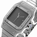 Cartier "Santos Lady" - Edelstahl/Automatik