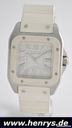 Cartier Santos 100 MM Rubber
