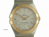Omega Constellation Lady Stahl/Gelbgold 27mm