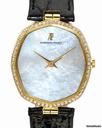 Audemars Piguet Original Factory Diamond Bezel 18K Gold Watch