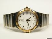 Omega Constellation stainless steel and gold