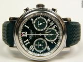 Chopard Mille Miglia Elton John Aids Fundation chronograph steel green rubber mod. 8331