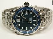 Omega Seamaster Diver stainless steel blue dial