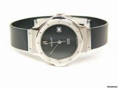 Hublot classic lady steel and rubber Mod. 1393.1