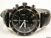 Breguet Aeromarine vintage steel and leather