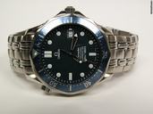 Omega Seamaster stainless steel blue dial and bezel Mod. 25318000