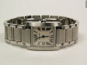 Cartier Tank Francaise stainless steel Mod. 2384