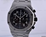Audemars Piguet Royal Oak Offshore SS/SS Black Dial 46MM