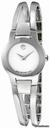 Movado Amorosa Mother of Pearl Dial Stainless Steel Ladies Watch 0606538