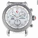 Michele CSX Chronograph Diamond Bezel Ladies Watch 03M01A1025