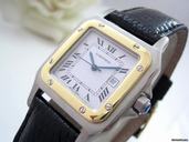 Cartier Santos Carree GM