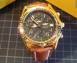Breitling Vitesse Chronomat Automatic  18K Gelbgold