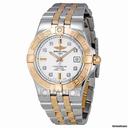 Breitling Galactic 30 Diamond White Dial Ladies Watch C71340L2-A715TT