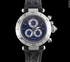 Cartier Pasha 36mm Chronograph SS