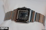Cartier Santos Galbee Antracite Dial