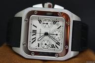 Cartier Santos 100 Chrono
