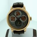 Jacob & Co. . R5RG Men's Tourbillon 4 Time Zone Pre-owned