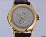 Patek Philippe Travel Time 18K Yellow Gold Manual 37MM