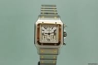Cartier Santos Galbee ( &euro; 2.850,- ex. V.A.T. )
