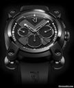 Romain Jerome MOON INVADER BLACK METAL CHRONO - 100 % NEW