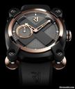 Romain Jerome MOON INVADER - RED SPEED METAL - 100 % NEW