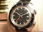 Wyler Incaflex Alarm Original Vintage 1960's Memovox Style