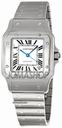 Cartier Santos Galbee XL Steel Mens Watch W20098D6