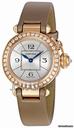 Cartier Miss Pasha 18kt Rose Gold Diamond Watch WJ124026