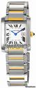 Cartier Tank Francaise 18kt Yellow Gold and Steel Midsize Watch W51012Q4