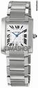 Cartier Tank Francaise Steel Mens Watch W51002Q3
