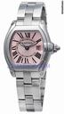 Cartier Roadster Pink Ladies Watch W62017V3